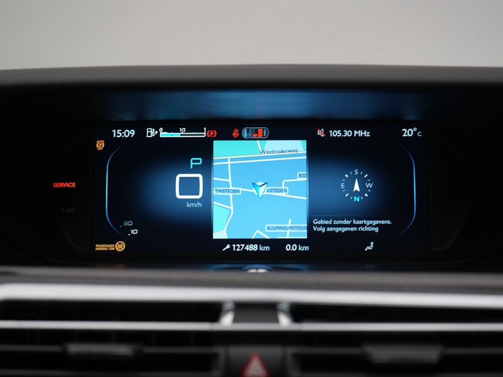 Citroën C4 Picasso 1.6 e-THP Exclusive Navi | Climate | Massage Stoelen | El. Achterklep | LM-Velgen |