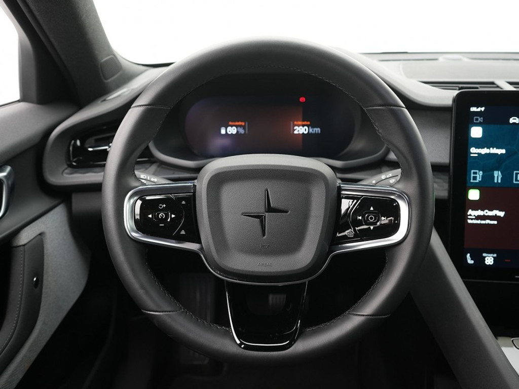 Polestar 2 Long Range Single Motor 78 kWh Carplay | Stoelverwarming | El. Stoelen & Achterklep | 360 Camera |