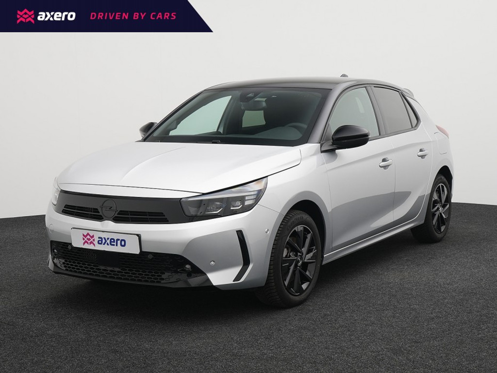 Opel Corsa 1.2 GS Automaat GS Stoel & Stuurverwarming | Adaptief Cruise | Achteruitrijcamera | Navi & Carplay |