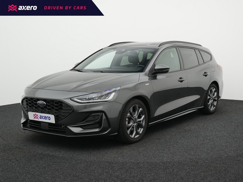 Ford FOCUS Wagon ST-Line Stoel & Stuurverwarming | Achteruitrijcamera | Adaptief Cruise | Navi & Carplay |