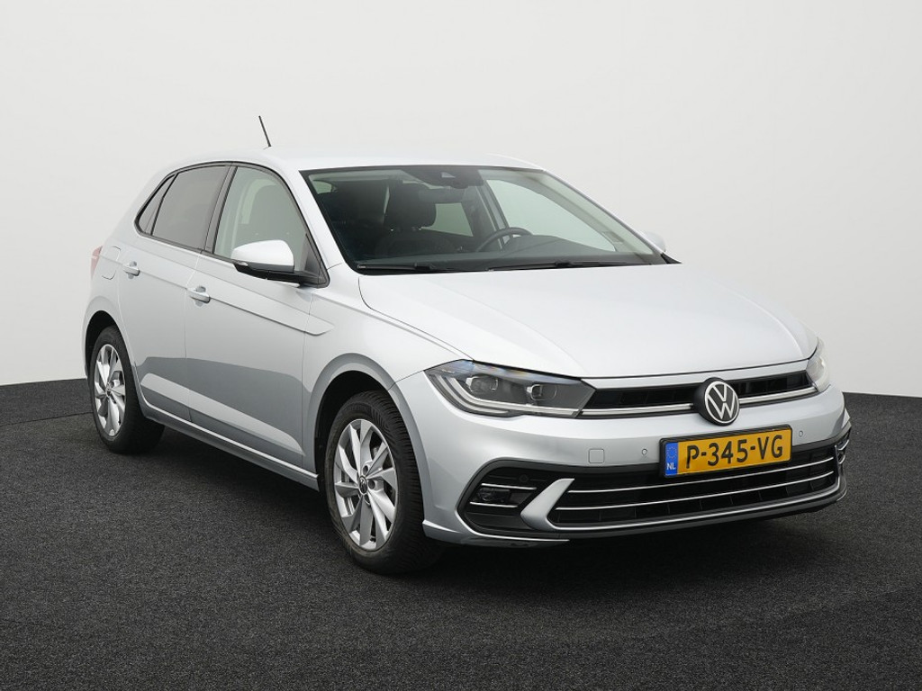 Volkswagen Polo 1.0 TSI Style IQ Light | Adaptief Cruise | Achteruitrijcamera | Navi & Carplay | Climate |