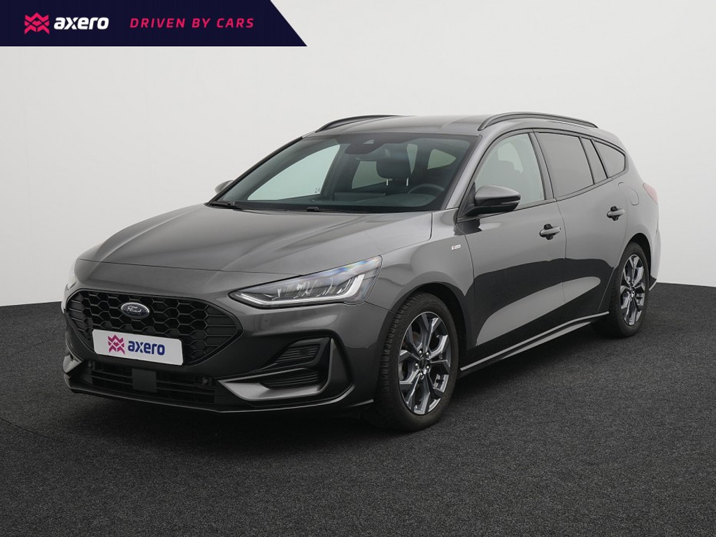 Ford FOCUS Wagon 1.0T 125PK ST-Line Stoel & Stuurverwarming | Cruise | Navi & Carplay | LM-Velgen |