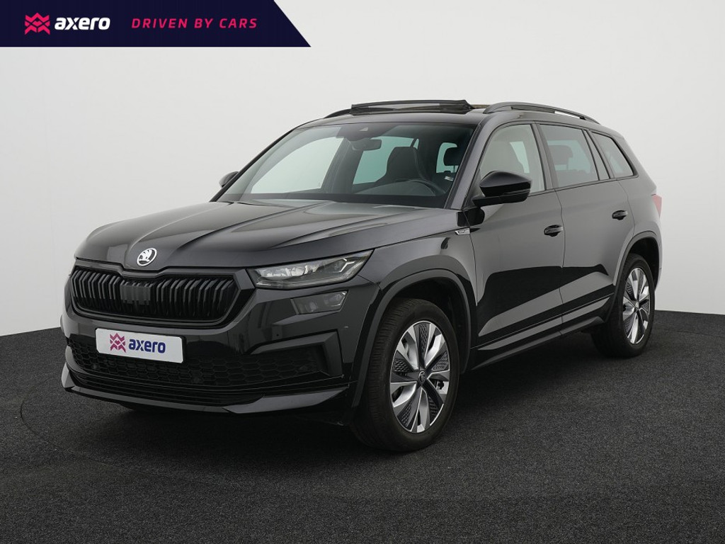 Škoda Kodiaq Sportline 7P panoramadak | El. Stoelen & Achterklep | Memory | Achteruitrijcamera |