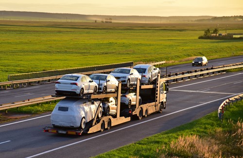 Auto-import vrachtwagen