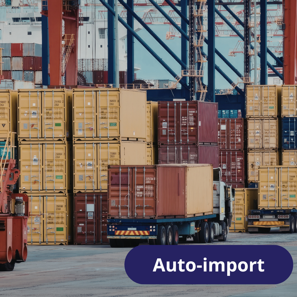 Auto-import afbeelding
