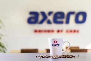Koffie bij Axero