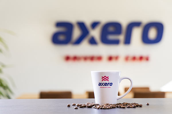 Koffie bij Axero